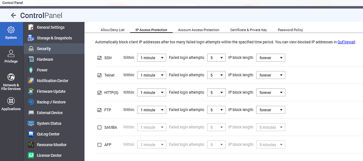 QNAP IP Access Protection.png